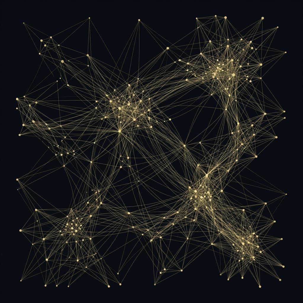 Neural Lattice Background